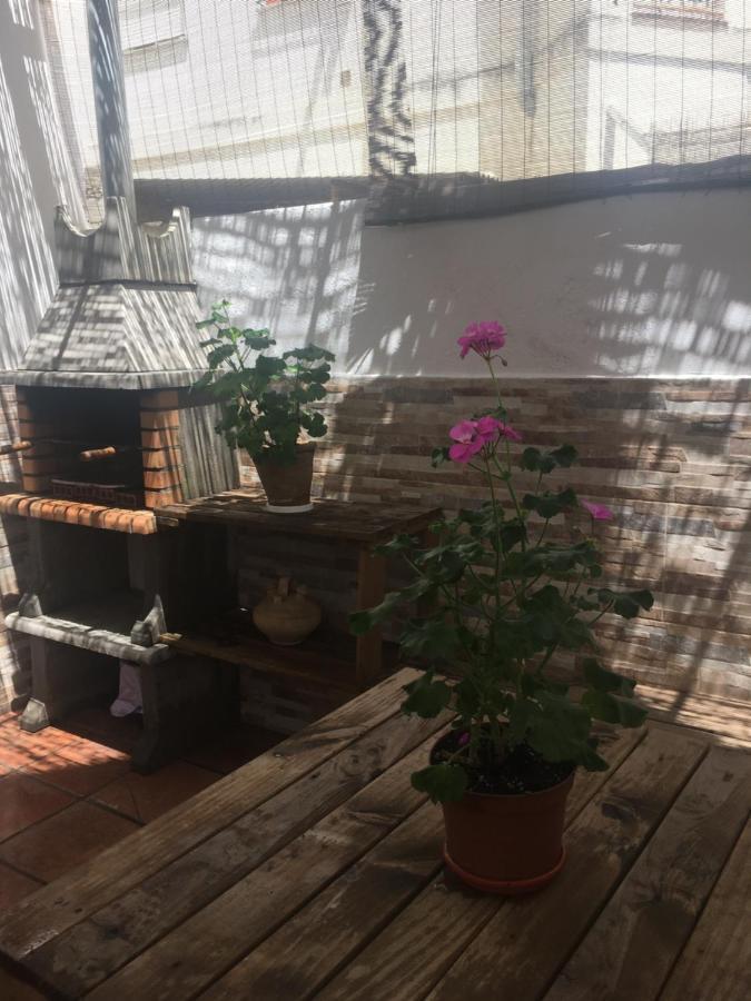 Apto Con Patio Y Barbacoa Bbq H De La Reina Cordoue Extérieur photo