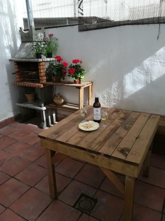 Apto Con Patio Y Barbacoa Bbq H De La Reina Cordoue Extérieur photo